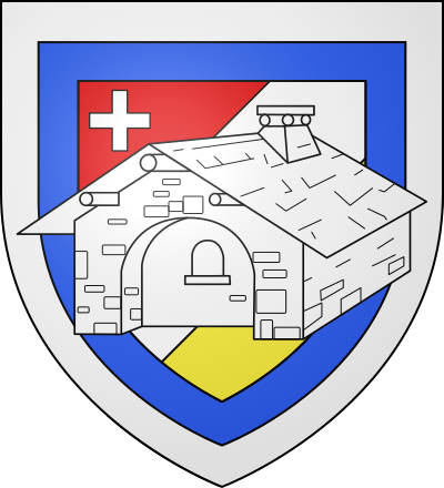 Blason de la commune Saint-Avre