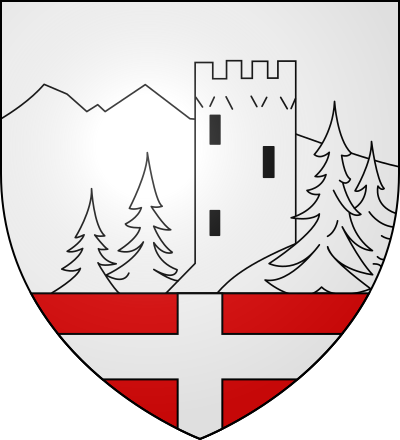 Blason de la commune Saint-Léger