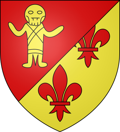Blason de la commune Saint-Marcel
