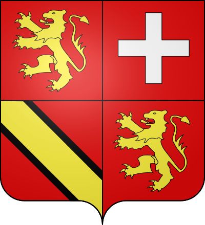 Blason de la commune Sainte-Hélène-sur-Isère