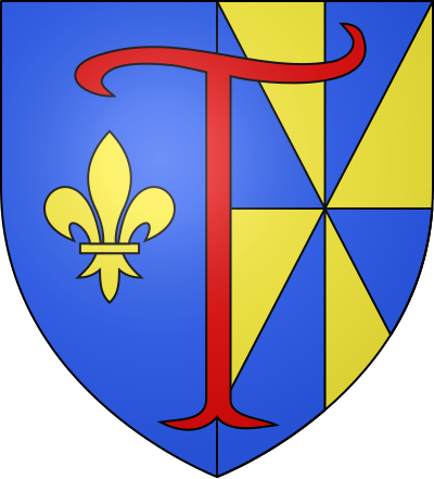 Blason de la commune La Table