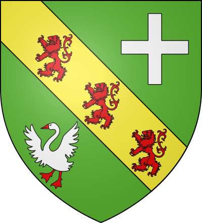 Blason de la commune Tournon