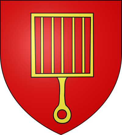 Blason de la commune Ugine