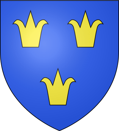 Blason de la commune Valgelon-La Rochette