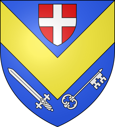 Blason de la commune Villard-Léger
