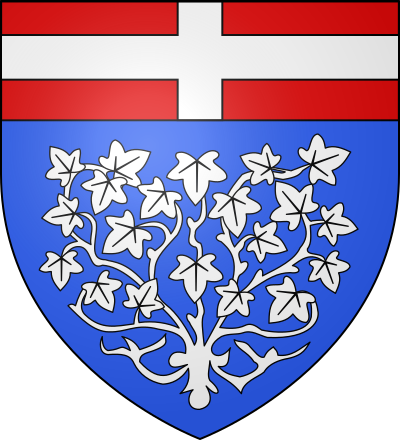 Blason de la commune Yenne