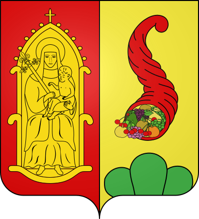 Blason de la commune Abondance