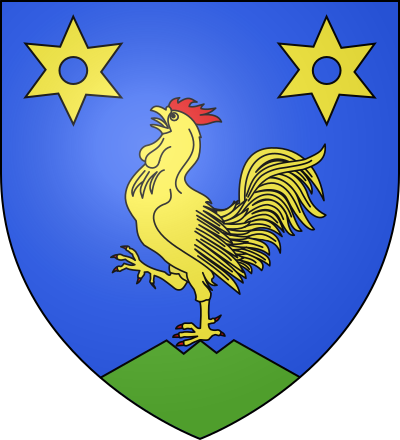 Blason de la commune Allèves