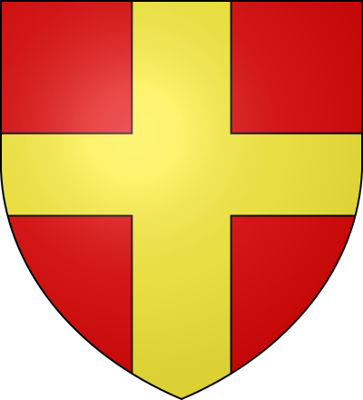 Blason de la commune Allinges