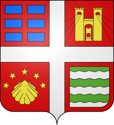 Blason de la commune Allonzier-la-Caille