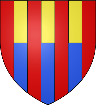 Blason de la commune Amancy