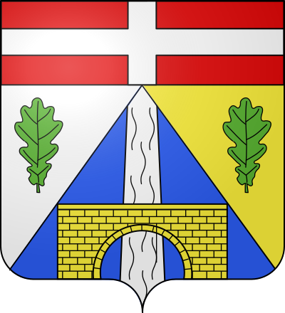 Blason de la commune Ambilly