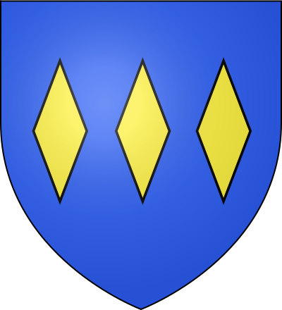 Blason de la commune Andilly