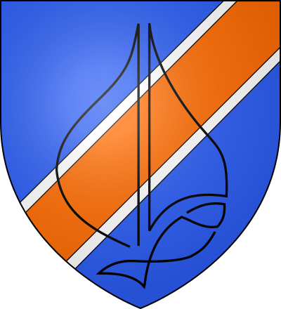 Blason de la commune Anthy-sur-Léman