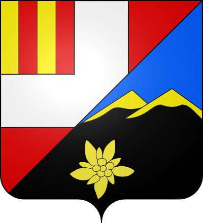 Blason de la commune Arâches-la-Frasse
