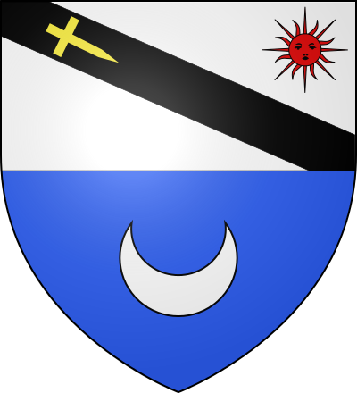 Blason de la commune Arbusigny