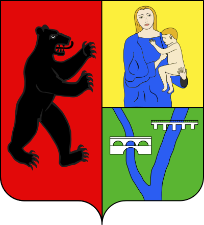 Blason de la commune Arthaz-Pont-Notre-Dame