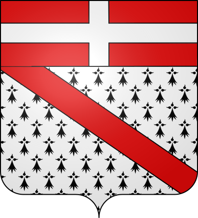 Blason de la commune Ballaison