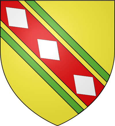 Blason de la commune La Baume