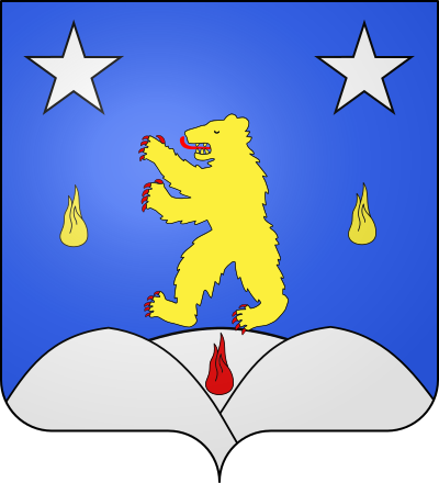Blason de la commune Bernex
