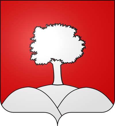 Blason de la commune Le Biot
