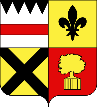 Blason de la commune Bonne