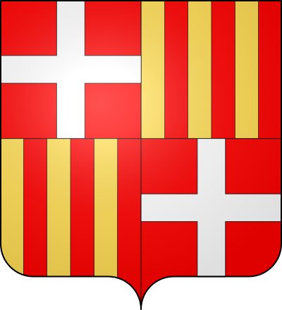 Blason de la commune Bonneville