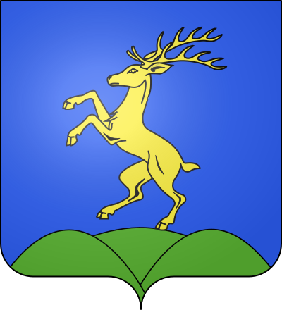 Blason de la commune Bons-en-Chablais