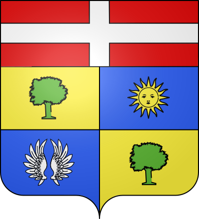 Blason de la commune Brenthonne