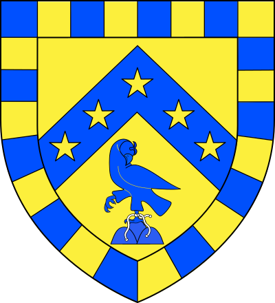 Blason de la commune Brizon