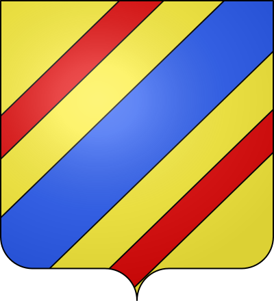 Blason de la commune Cernex