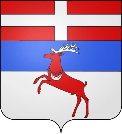Blason de la commune Cervens