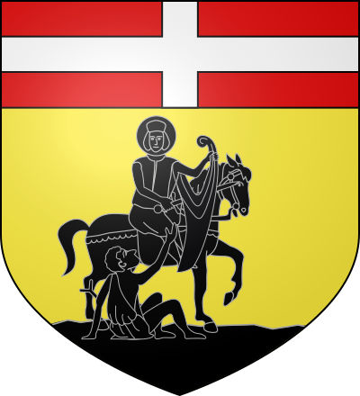 Blason de la commune Champanges
