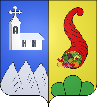 Blason de la commune La Chapelle-d'Abondance