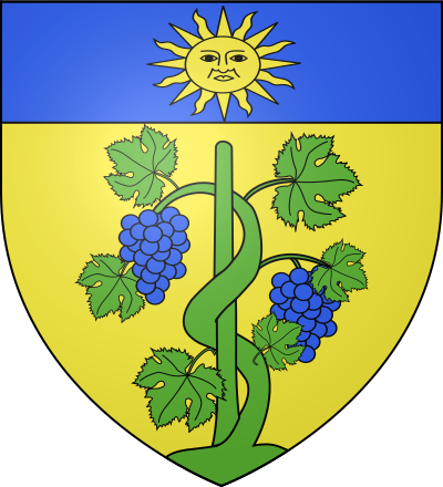 Blason de la commune Chaumont