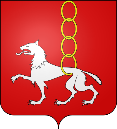 Blason de la commune Chênex
