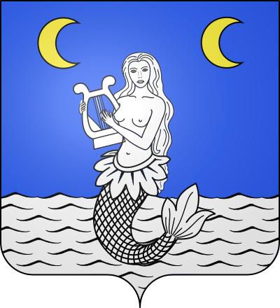 Blason de la commune Chens-sur-Léman