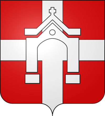 Blason de la commune Chessenaz