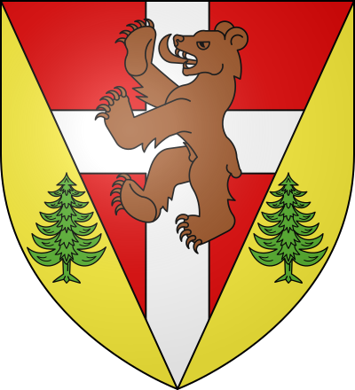 Blason de la commune Chevaline
