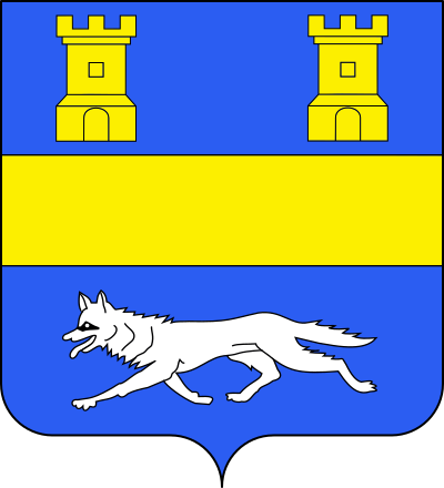 Blason de la commune Choisy