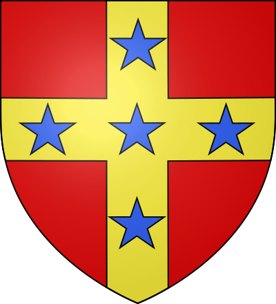 Blason de la commune Les Clefs