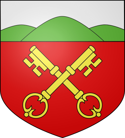 Blason de la commune Clermont