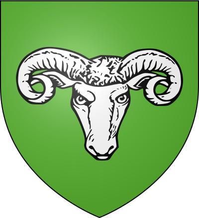 Blason de la commune La Clusaz