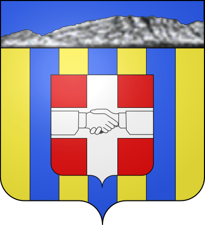 Blason de la commune Collonges-sous-Salève