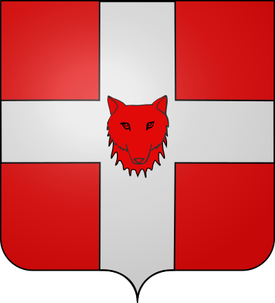 Blason de la commune Combloux