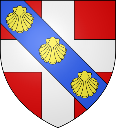 Blason de la commune Contamine-Sarzin
