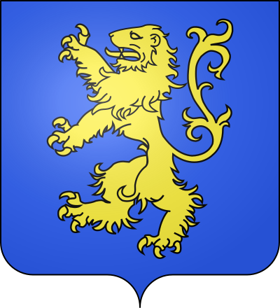 Blason de la commune Les Contamines-Montjoie