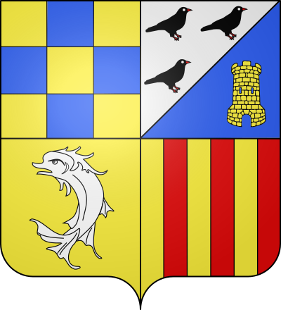 Blason de la commune Cornier