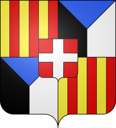 Blason de la commune La Côte-d'Arbroz