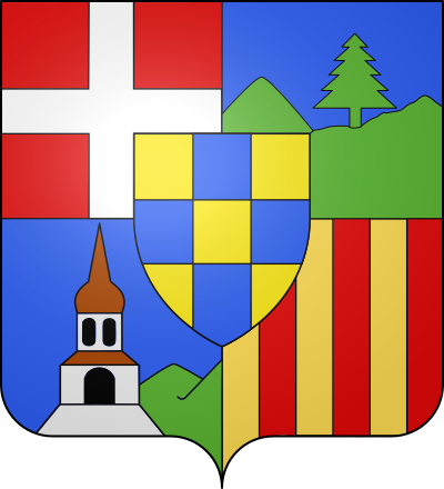Blason de la commune Cranves-Sales